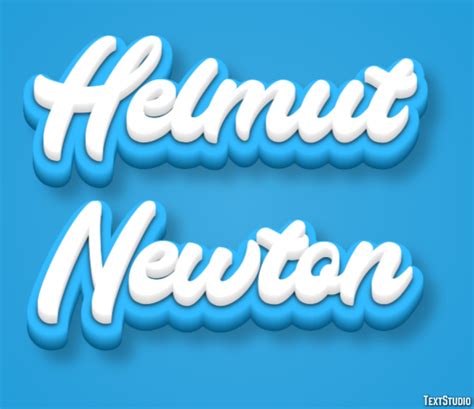 helmut newton logo